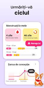 Calendarul Menstruatiei – Aplicații pe Google Play